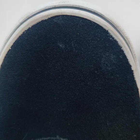 VANS Hi Top Suede Sneakers 10 Mens Black White Skateboard