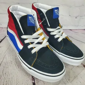 VANS Kids Size 3Y  KSK8-HI Black Chilipepper Skateboard Shoes