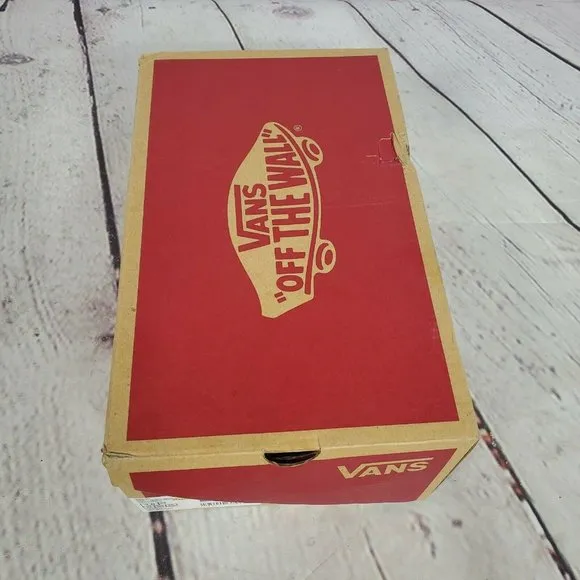VANS Kids Size 3Y  KSK8-HI Black Chilipepper Skateboard Shoes