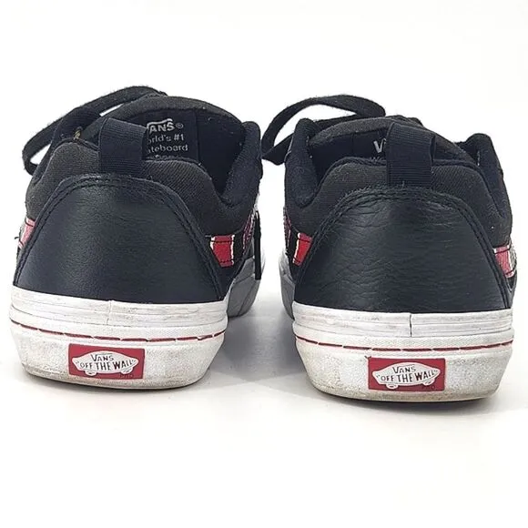 Vans Kyle Walker Pro Coral Snake Shoes Size 6.5 Mens Black Leather Skateboard