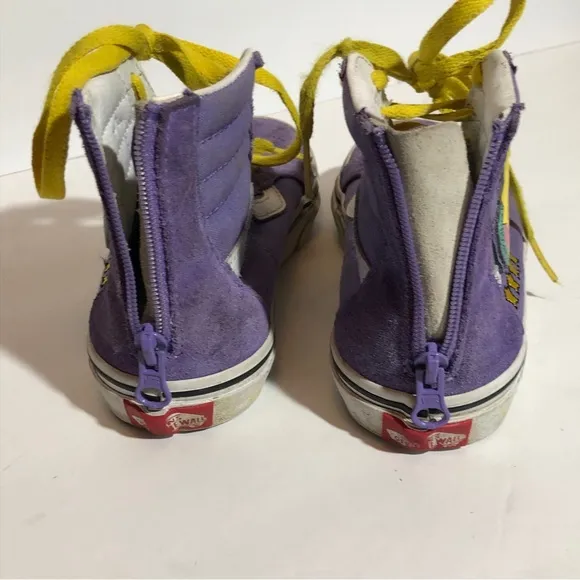 Vans Lisa Simpson For President Skate Sneakers Shoes