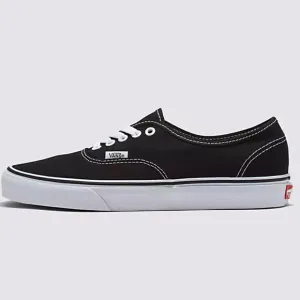 Vans Men’s Authentic BlackVN000EE3BLKSneakers