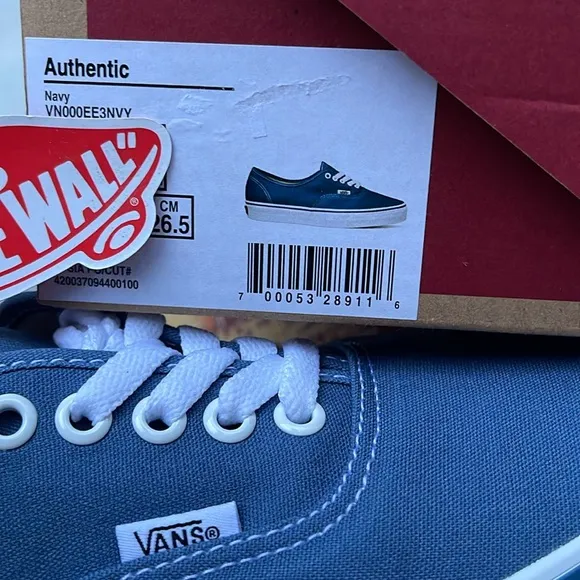 Vans Men’s Authentic NavyVN000EE3NVYSneakers