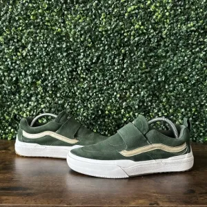 Vans Men's Kyle Walker Pro 2 Suede Skate Shoes Shake Junt Forest Green Size 8.5