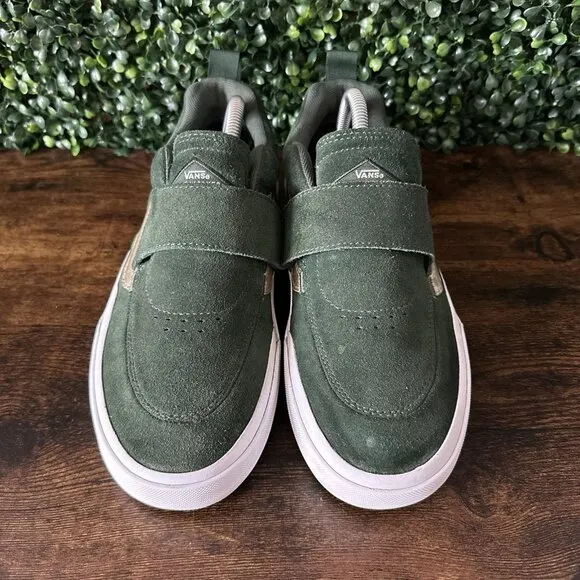 Vans Men's Kyle Walker Pro 2 Suede Skate Shoes Shake Junt Forest Green Size 8.5