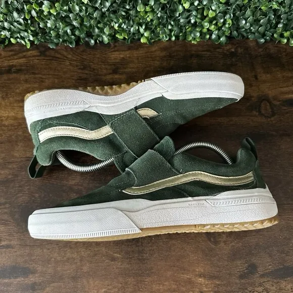 Vans Men's Kyle Walker Pro 2 Suede Skate Shoes Shake Junt Forest Green Size 8.5