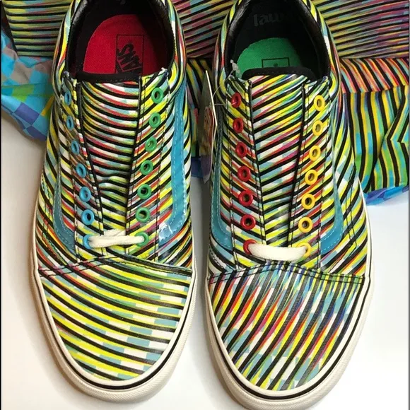 Vans Mens Old Skool Dx Anderson Paak Venice Skateboard Shoes Sneakers