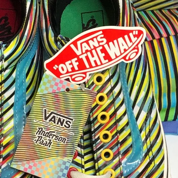 Vans Mens Old Skool Dx Anderson Paak Venice Skateboard Shoes Sneakers