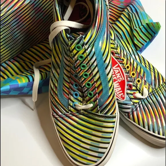Vans Mens Old Skool Dx Anderson Paak Venice Skateboard Shoes Sneakers