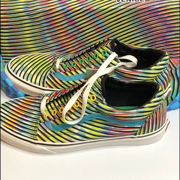 Vans Mens Old Skool Dx Anderson Paak Venice Skateboard Shoes Sneakers