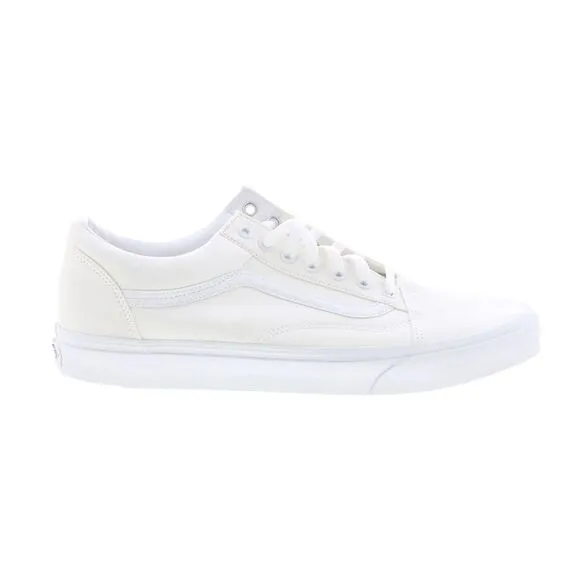 Vans Mens Old Skool White Shoes (NWT)