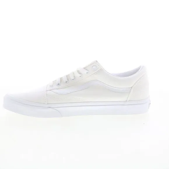 Vans Mens Old Skool White Shoes (NWT)