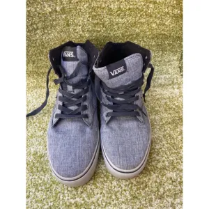 Vans Off The Wall Gray Hi-top Men's 11.5 Sneaker Skateboard