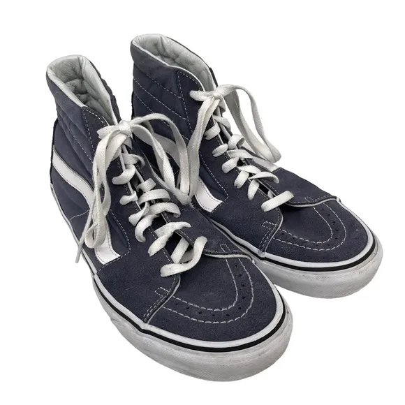 Vans Off The Wall Suede High Top Skateboard  Shoes Size 9