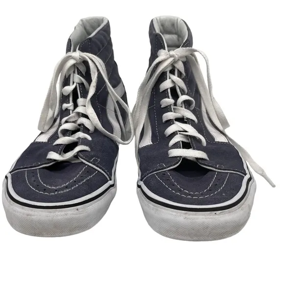 Vans Off The Wall Suede High Top Skateboard  Shoes Size 9