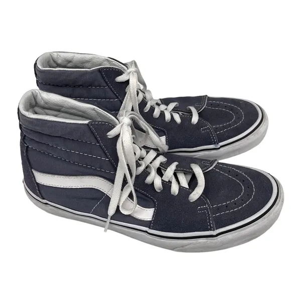 Vans Off The Wall Suede High Top Skateboard  Shoes Size 9