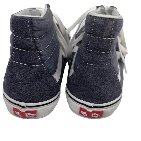 Vans Off The Wall Suede High Top Skateboard  Shoes Size 9