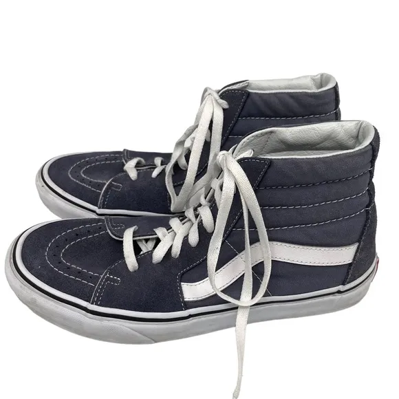 Vans Off The Wall Suede High Top Skateboard  Shoes Size 9
