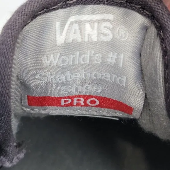 Vans Old School Low Skateboard Pro Men's Shoes Gray 500714 US Size 8