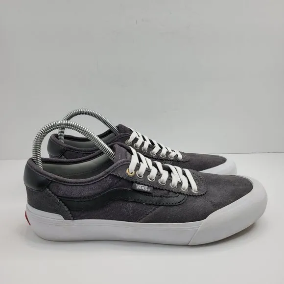 Vans Old School Low Skateboard Pro Men's Shoes Gray 500714 US Size 8