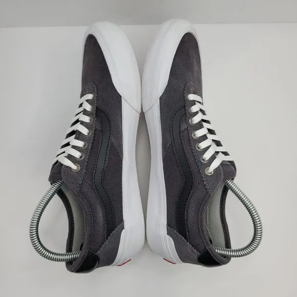 Vans Old School Low Skateboard Pro Men's Shoes Gray 500714 US Size 8