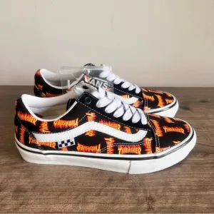Vans Old Skool Thrasher Unisex Skateboard Shoe Size 8 or 6 SKU#243018