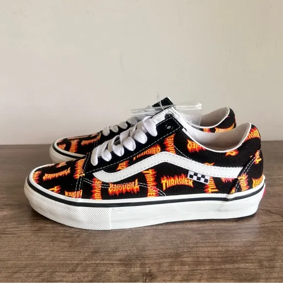Vans Old Skool Thrasher Unisex Skateboard Shoe Size 8 or 6 SKU#243018