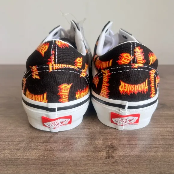 Vans Old Skool Thrasher Unisex Skateboard Shoe Size 8 or 6 SKU#243018