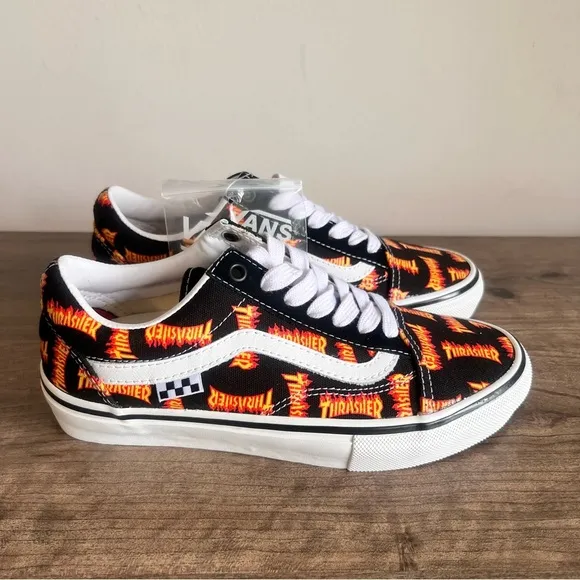 Vans Old Skool Thrasher Unisex Skateboard Shoe Size 8 or 6 SKU#243018