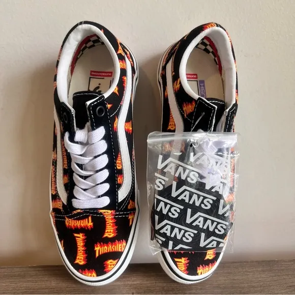Vans Old Skool Thrasher Unisex Skateboard Shoe Size 8 or 6 SKU#243018