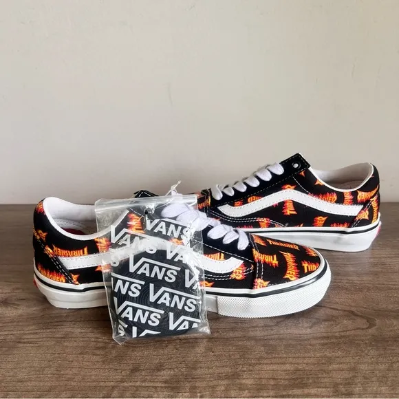 Vans Old Skool Thrasher Unisex Skateboard Shoe Size 8 or 6 SKU#243018