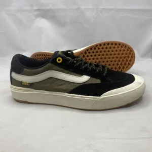 VANS PRO Old Skool Berle Surplus Green/Black Low-Top Skate Sneakers Mens 7