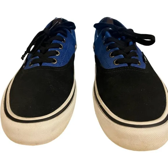VANS RDZ Pro Ultra Cush Mens Size 10.5 Old Skool Croc Blue Black Skateboard Shoe