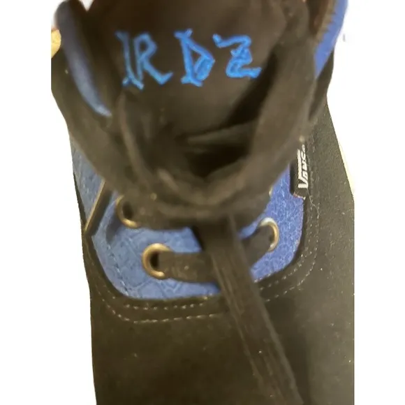 VANS RDZ Pro Ultra Cush Mens Size 10.5 Old Skool Croc Blue Black Skateboard Shoe