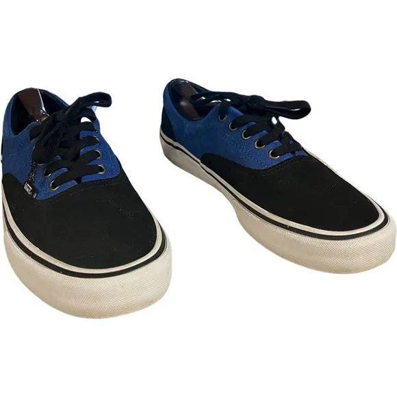 VANS RDZ Pro Ultra Cush Mens Size 10.5 Old Skool Croc Blue Black Skateboard Shoe