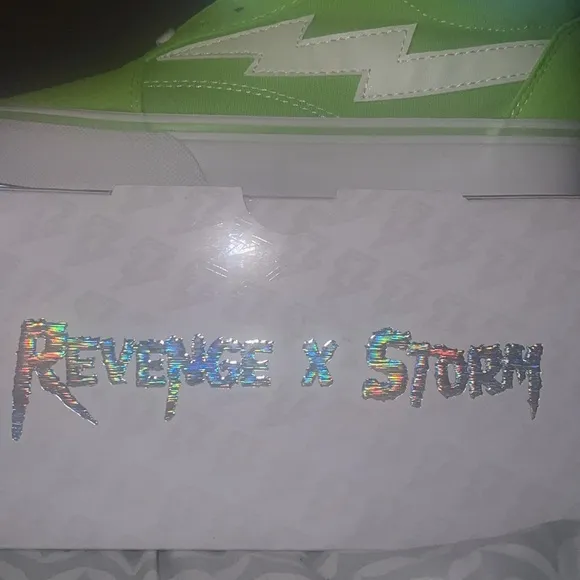 Vans REVENGE X STORM 'BOLT GREEN' | NEW!!💚✅