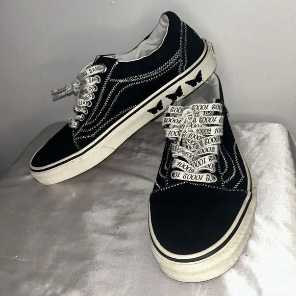 Vans Sandy Liang x Old Skool 'Delancey' VN0A4U3BXF5 Size 10
