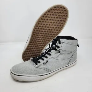 Vans Shoes Mens 11.5 Sneakers Trainers Skater Skateboard High Top Atwood Adult