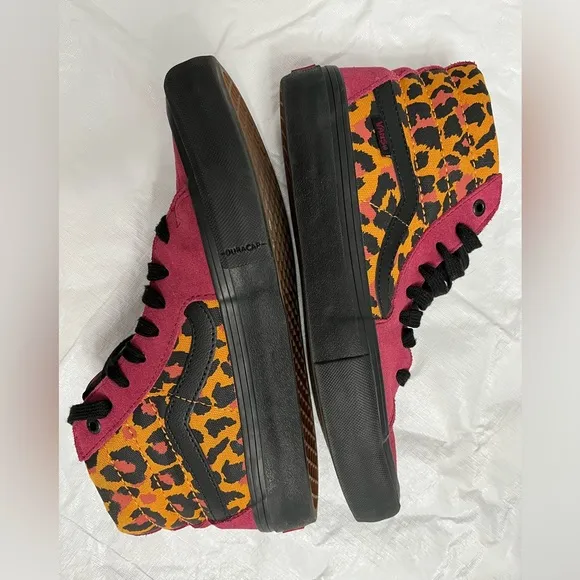 Vans SK-8 hi pro punk size 7.5