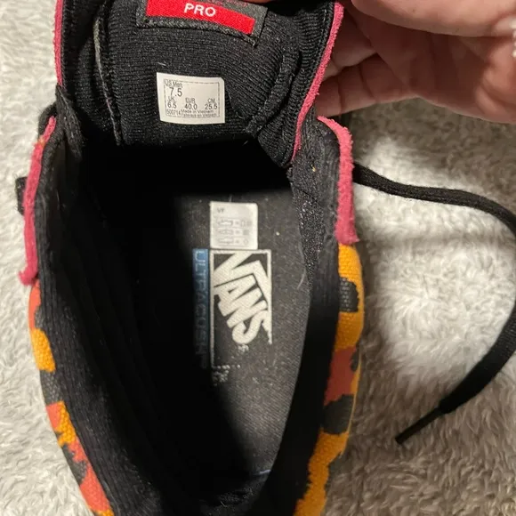Vans SK-8 hi pro punk size 7.5