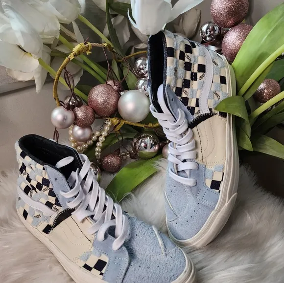 Vans SK8-Hi LX 'Bricolage Pack - Cool Blue' Classic Size:Mens10/Women11.5 new