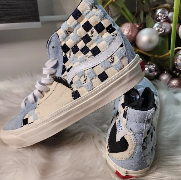 Vans SK8-Hi LX 'Bricolage Pack - Cool Blue' Classic Size:Mens10/Women11.5 new