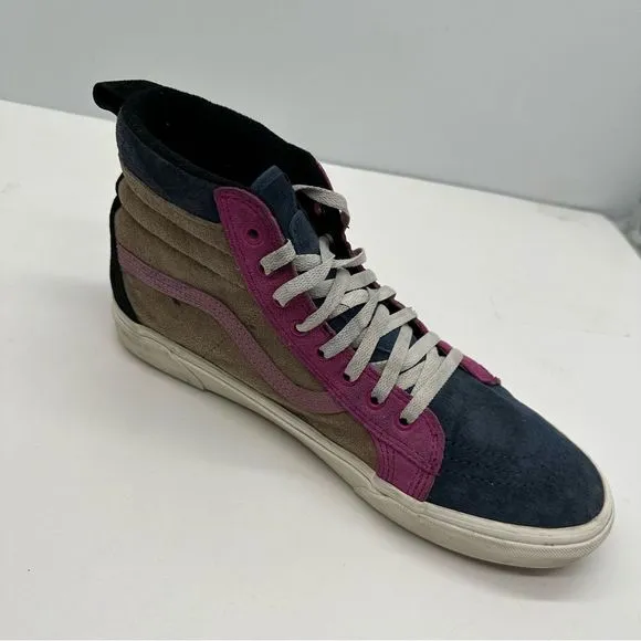 VANS Sk8-Hi MTE Mens 12 Gibraltar Sea Scotchgard Shoes High Top Sneaker Leather
