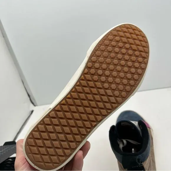 VANS Sk8-Hi MTE Mens 12 Gibraltar Sea Scotchgard Shoes High Top Sneaker Leather