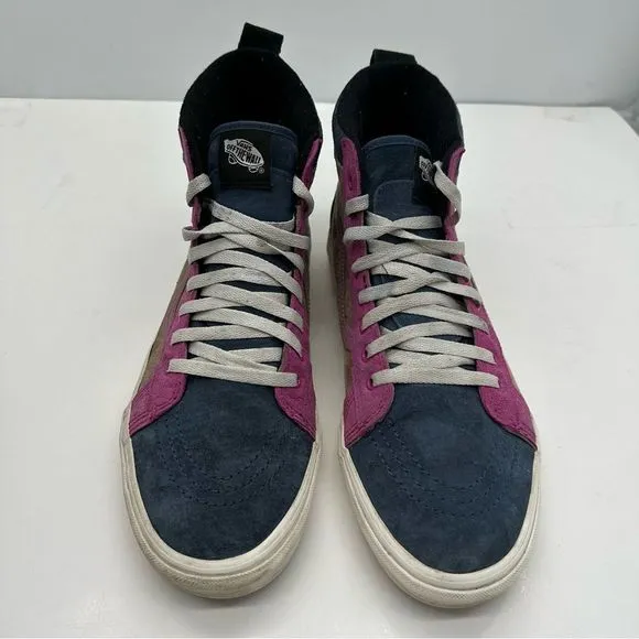 VANS Sk8-Hi MTE Mens 12 Gibraltar Sea Scotchgard Shoes High Top Sneaker Leather