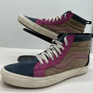 VANS Sk8-Hi MTE Mens 12 Gibraltar Sea Scotchgard Shoes High Top Sneaker Leather