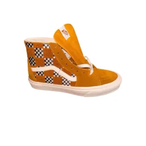 Vans Sk8-Hi Sneakers, Size 8/9.5, Golden Brown