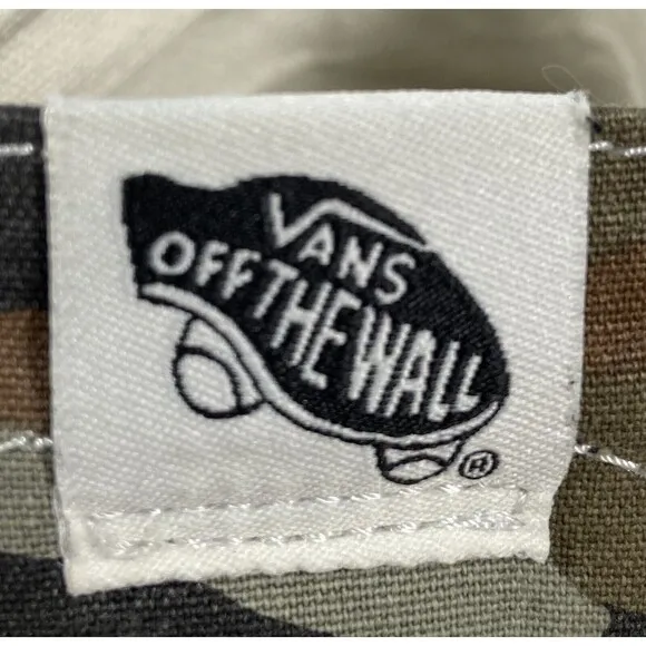 Vans Sk8-Hi tapered washed Camouflage Skateboard Unisex men's size 8.5