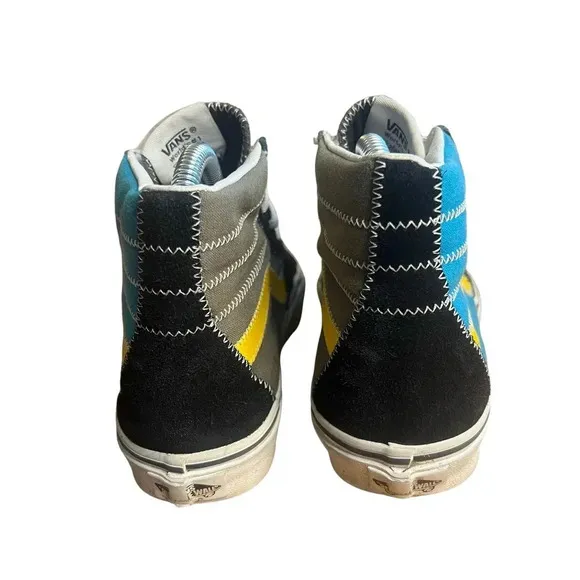 Vans Sk8-Hi Zig Zag High Top Sneakers Multicolor Skate Shoes Women’s Size‎ 5