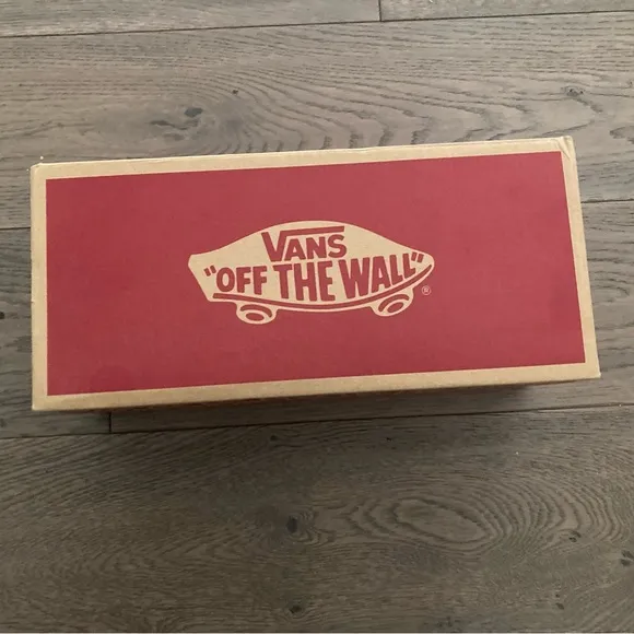 Vans Skater Pink and White Canvas Checkered Board Sneakers Tennis Shoes